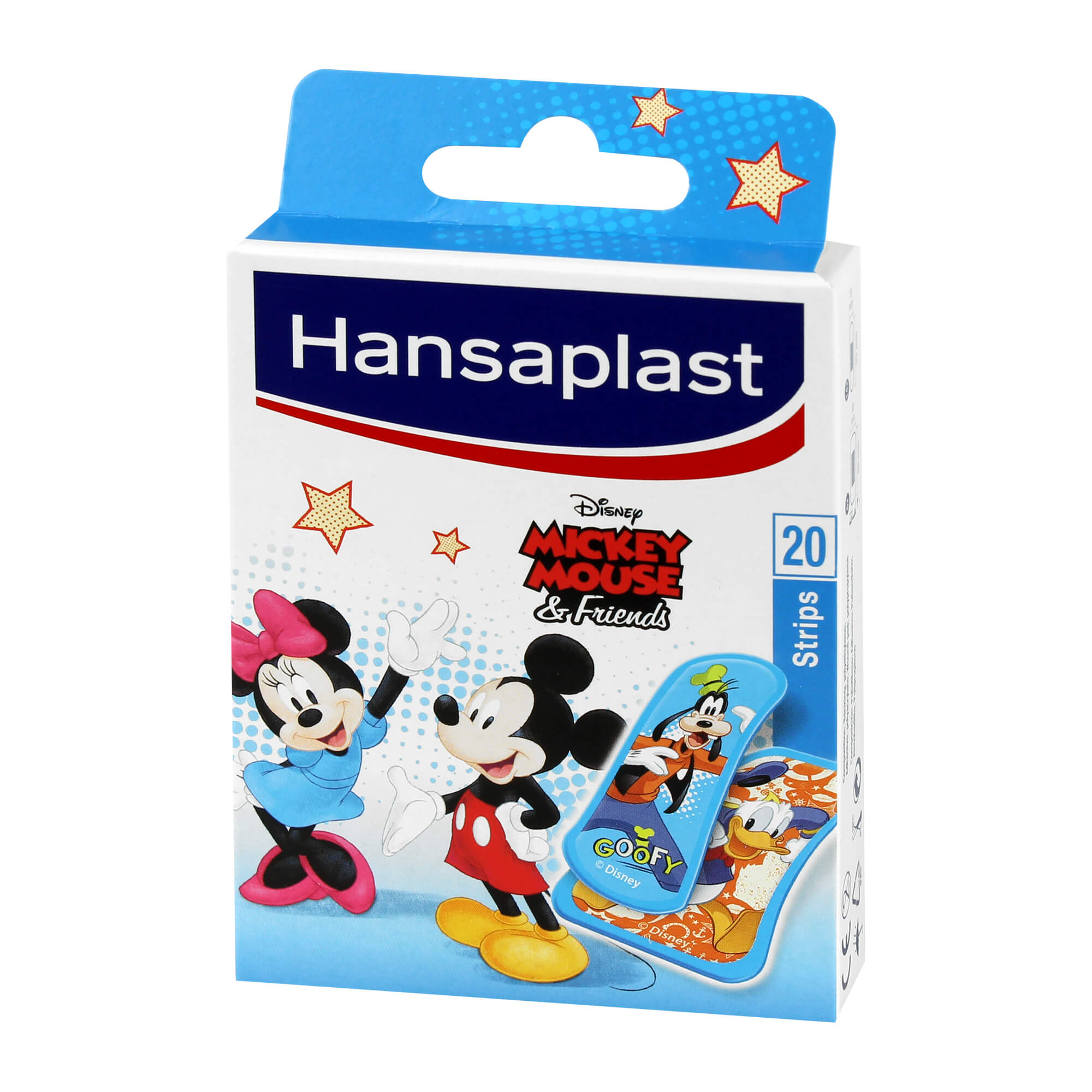 Mit den Hansaplast Kids-Pflastern sind kleine Kratzer, Schnitt- und Schürfwunden schnell wieder vergessen.