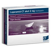 LOPERAMID-CT akut 2 mg Hartkapseln
