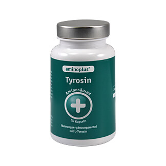 Nahrungsergänzungsmittel mit L-Tyrosin.