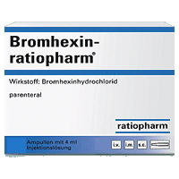 BROMHEXIN ratiopharm Amp.