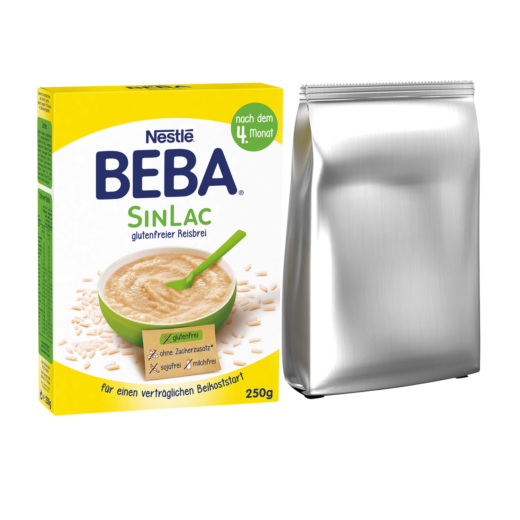 Nestle BEBA Sinlac glutenfreier Reisbrei