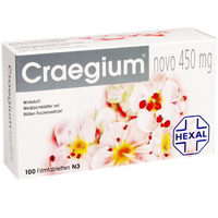 CRAEGIUM novo 450 mg Filmtabl.
