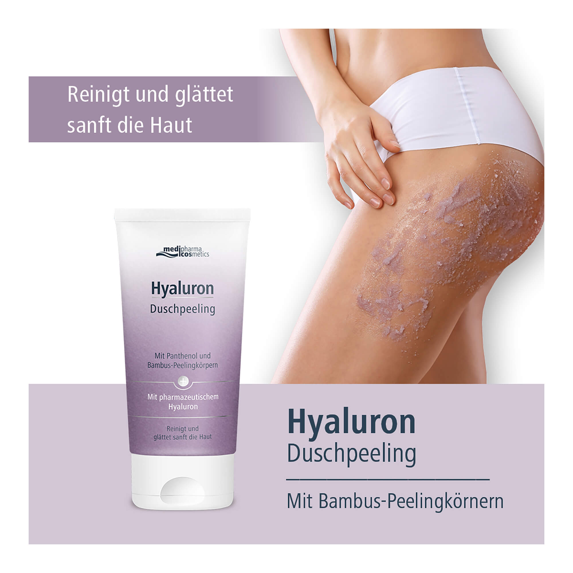 Medipharma cosmetics Hyaluron Duschpeeling