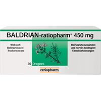 Baldrian Ratiopharm 450 mg