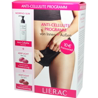 Anti Cellulite Programm für Innen und Aussen.