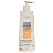 Vichy Dercos Volumen Frische Shampoo für die tägliche Haarwäsche. Gegen schnelles Nachfetten.