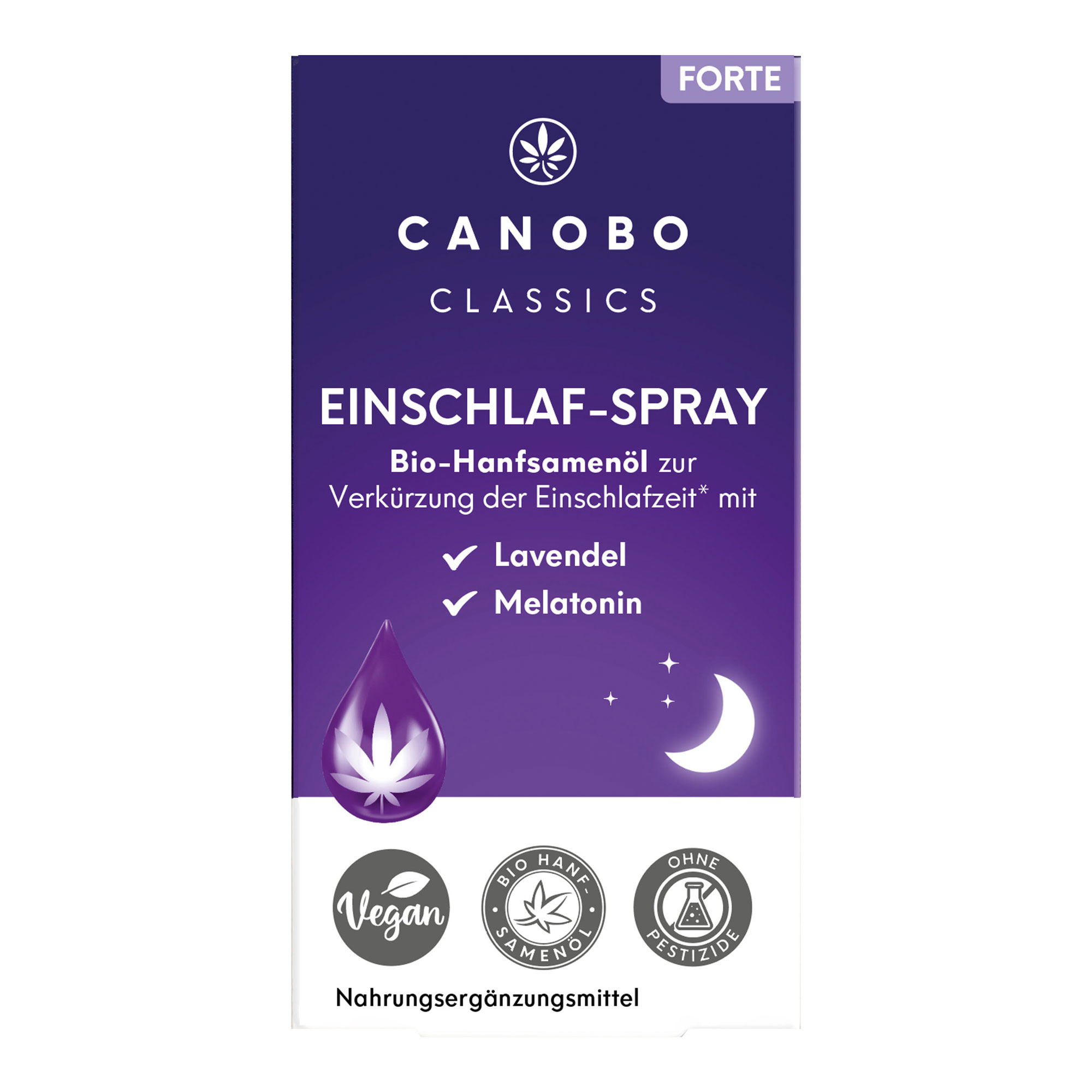 Canobo Classics Einschlaf-Spray