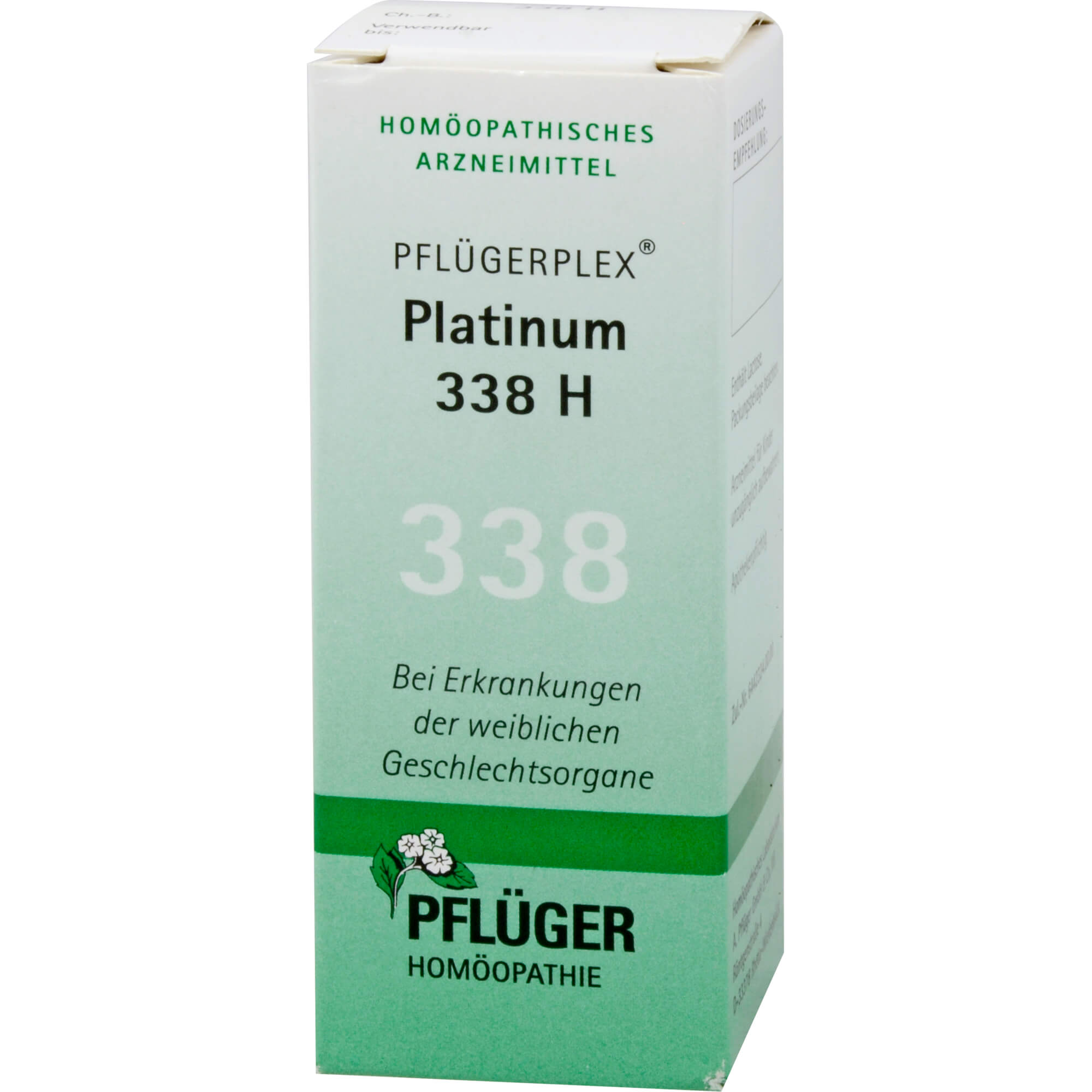 PFLÜGERPLEX Platinum 338 H Tabletten
