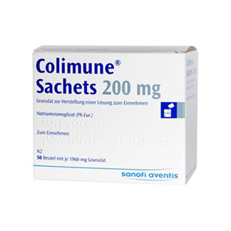 COLIMUNE S 200 Granulat Sachet a 1960 mg.
