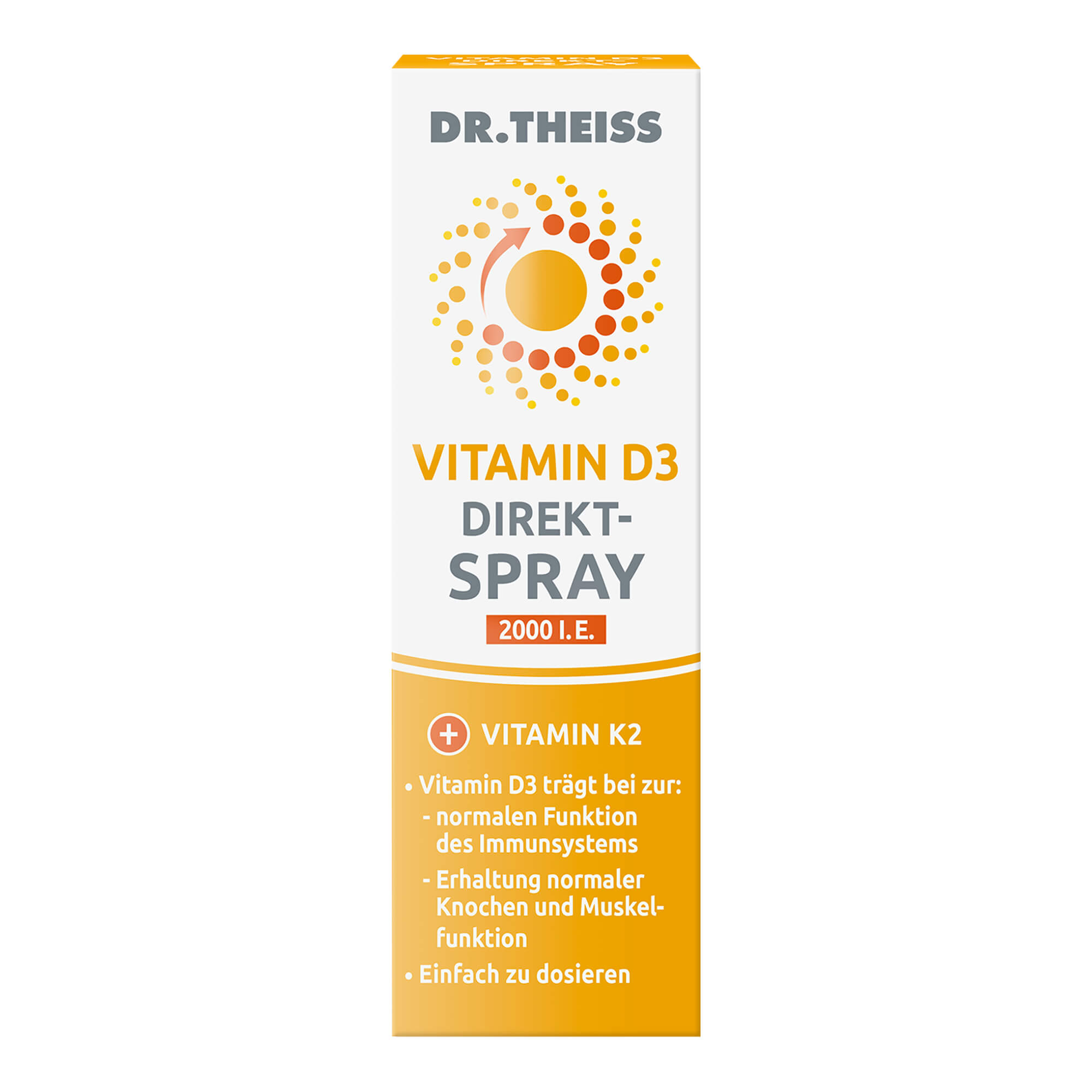 Dr. Theiss Vitamin D3 Direkt-Spray 2000 I.E.Dr. Theiss Vitam