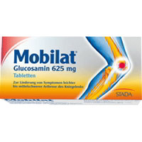 MOBILAT Glucosamin 625 mg Tabletten.