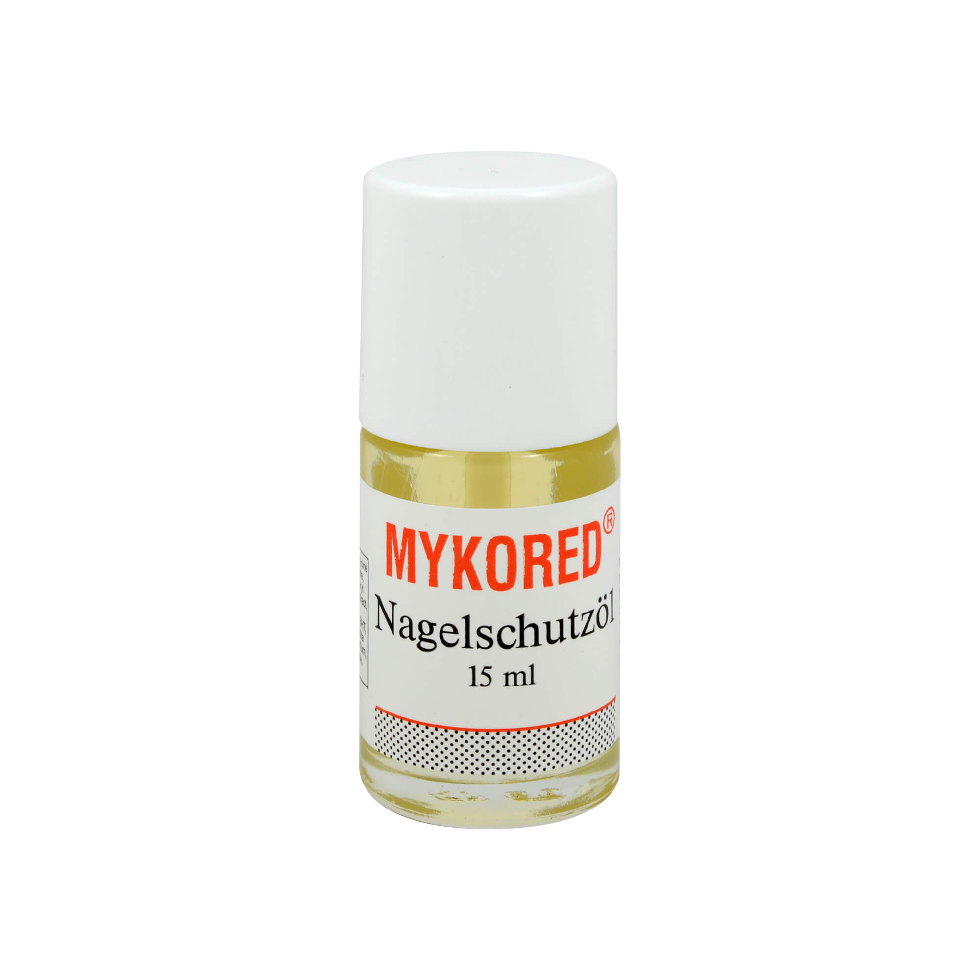 Mykored Nagelschutzöl versorgt Haut, Nägel und Nagelhaut mit Feuchtigkeit und Vitaminen.