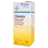 Clinistix Teststreifen