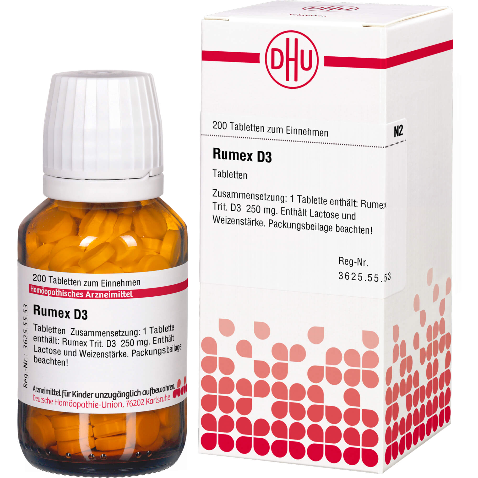 RUMEX D 3 Tabletten