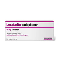 LORATADIN ratiopharm b.Allergien Tabletten