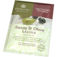 Fette Seide & Olive Maske