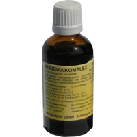 MERIDIANKOMPLEX Nr.15 Gelsemium/Epiphyse. Homöopathisches Arzneimittel.