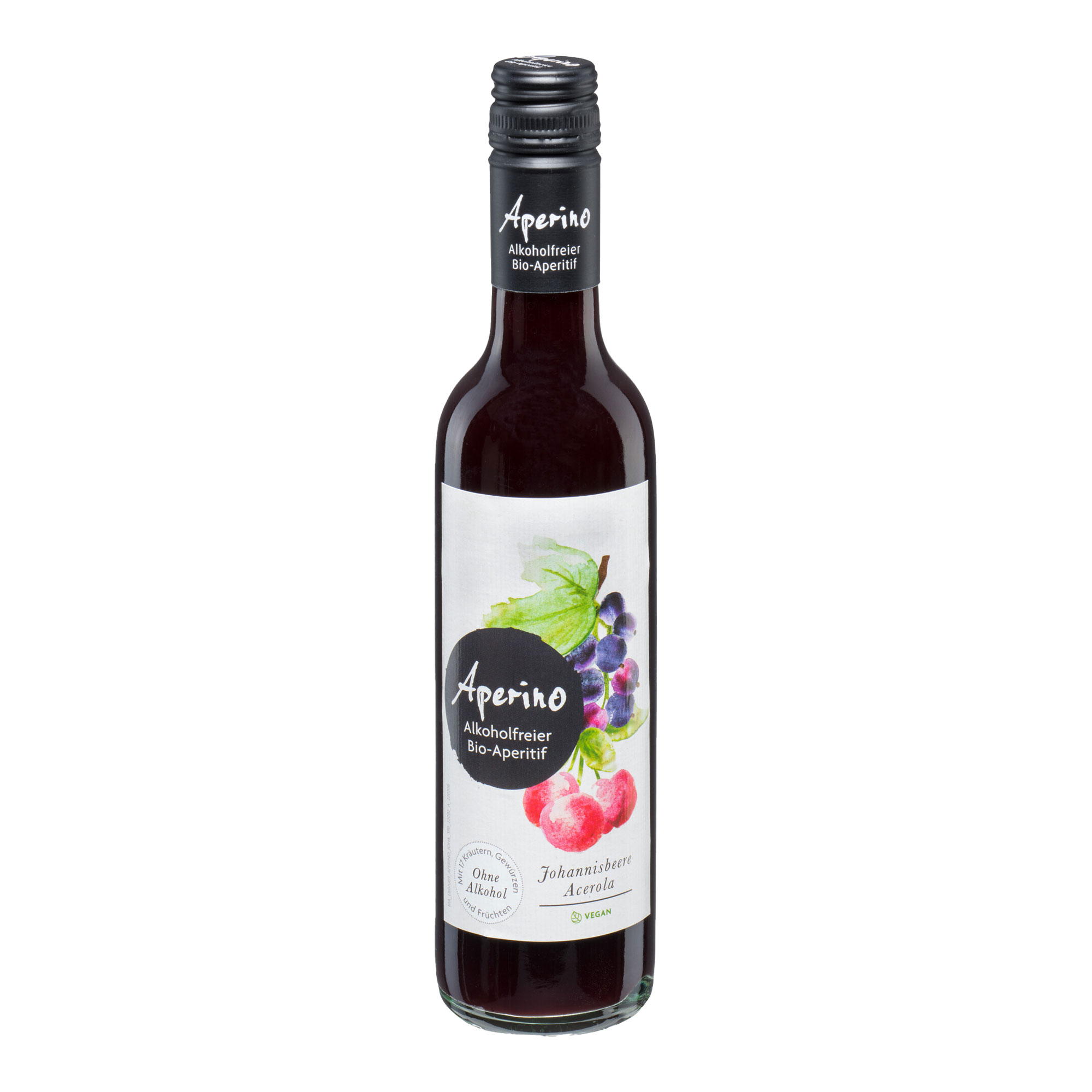 Alkoholfreier Bio-Aperitif. Mit 17 Kräutern, Gewürzen und Früchten.
