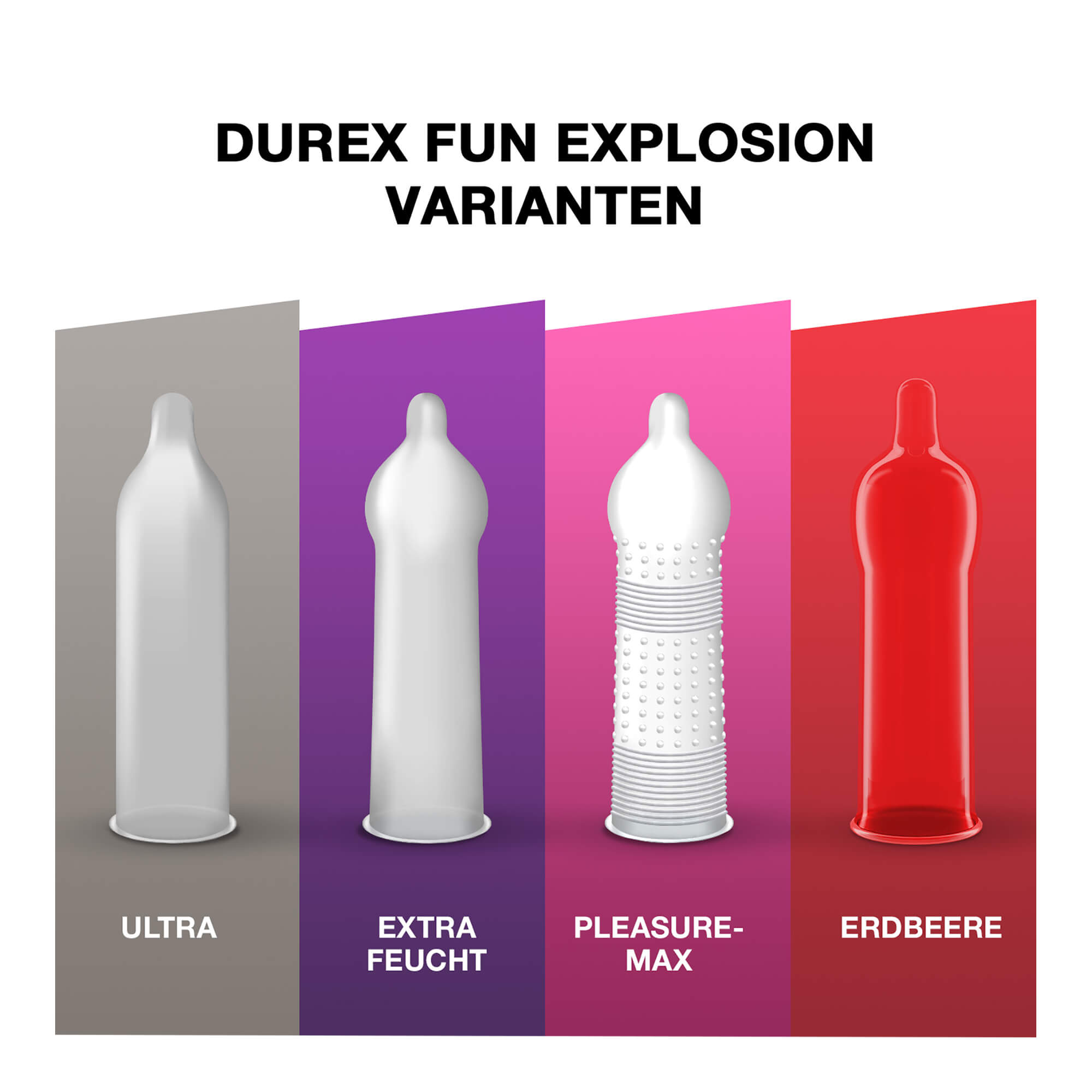 Durex Fun Explosion Mix Kondome