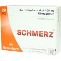 IBU HEMOPHARM akut 400 mg Filmtabl.