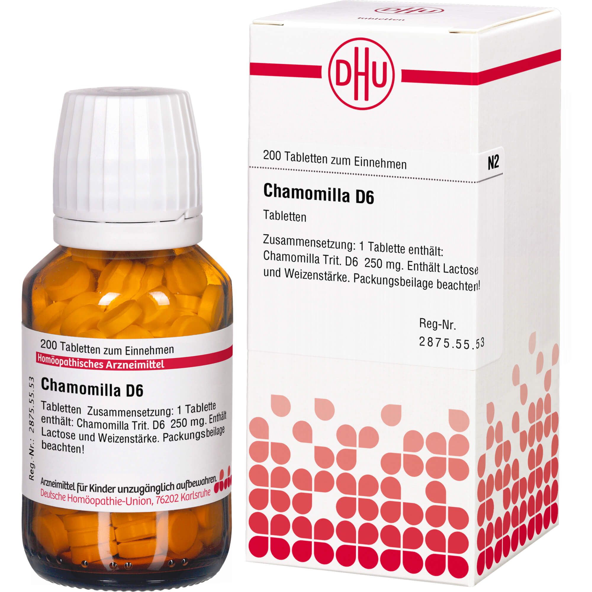 CHAMOMILLA D 6 Tabletten
