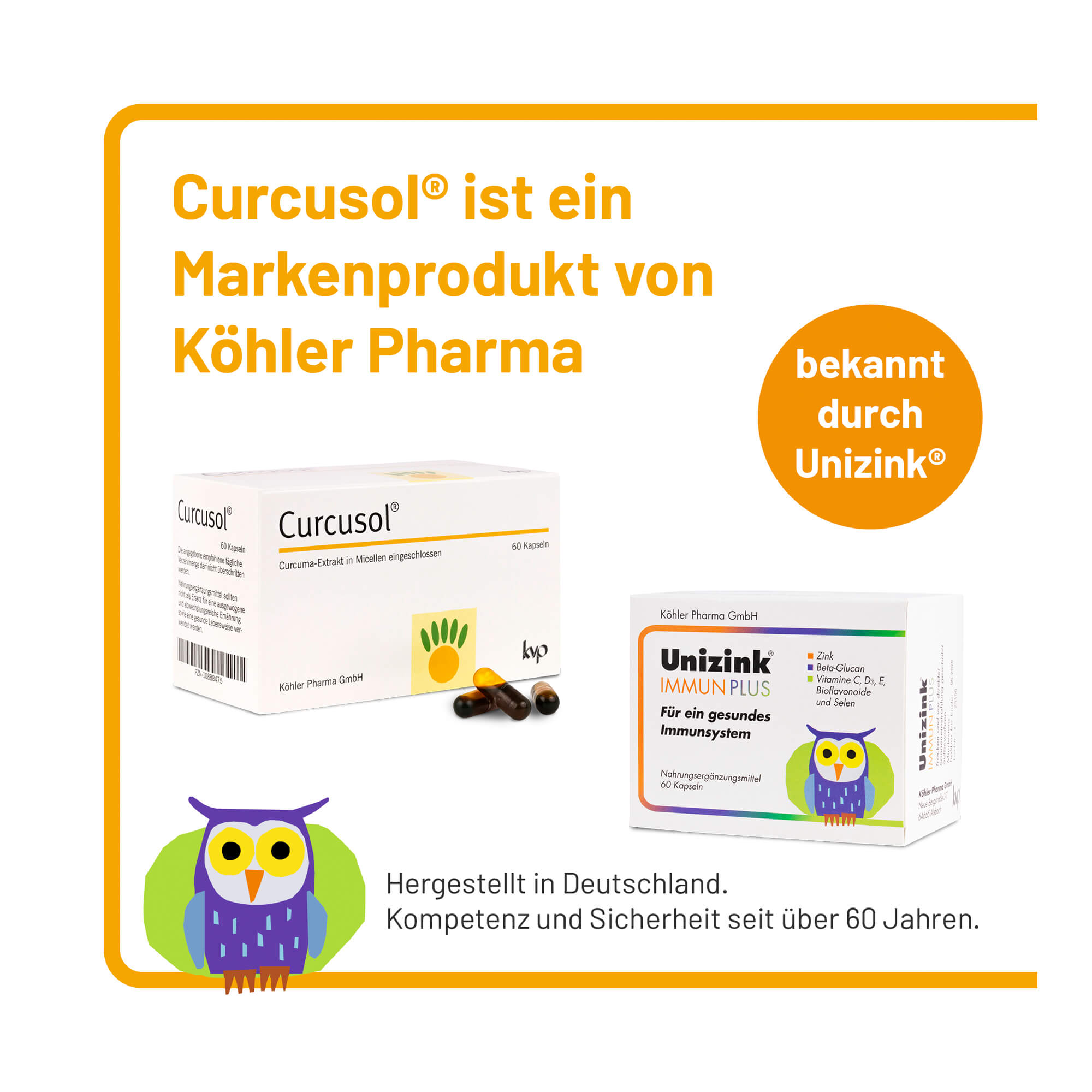 Grafik Köhler Pharma Produktauswahl