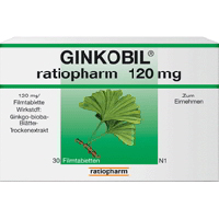 GINKOBIL ratiopharm 120 mg Filmtabl.