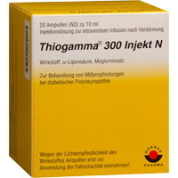 THIOGAMMA 300 Injekt N Amp.