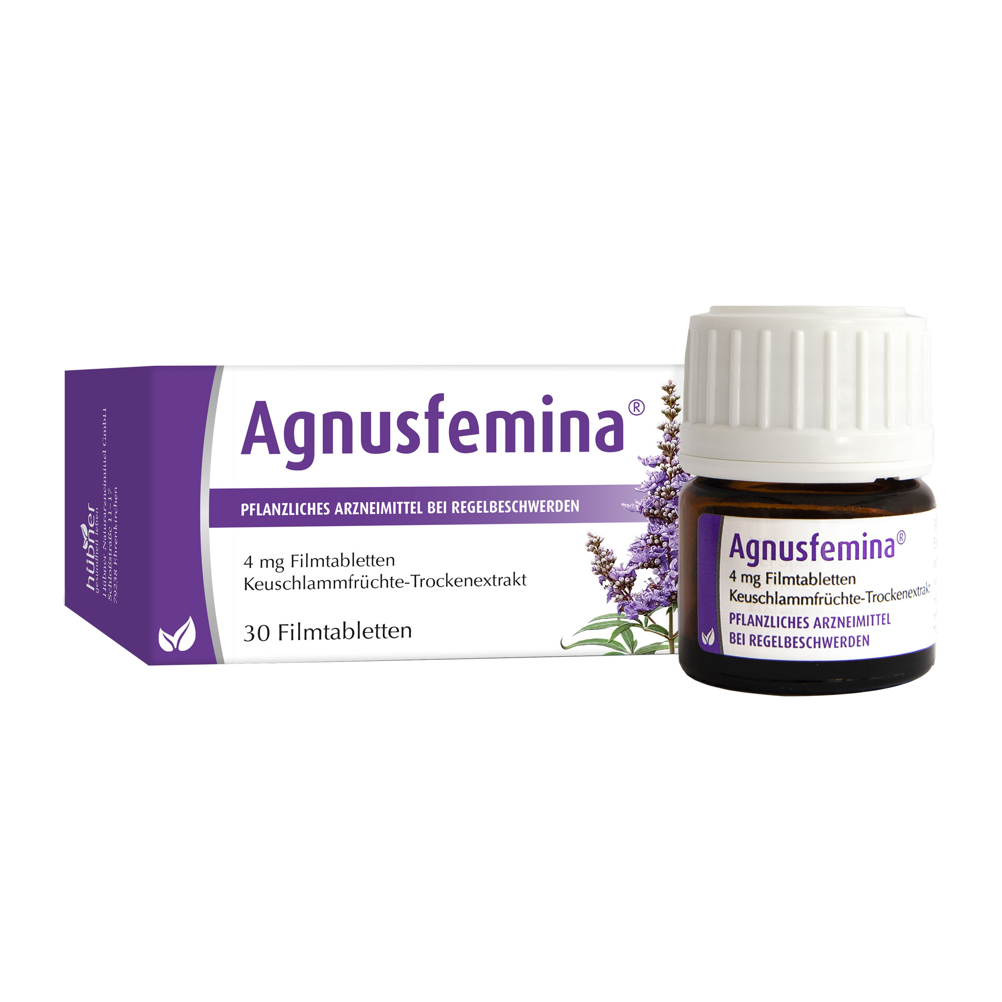 Agnusfemina 4 mg Filmtabletten