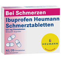 IBUPROFEN Heumann 200 mg Filmtabletten
