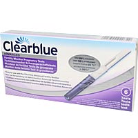 Schwangerschaftstest für den Clearblue Advanced Fertilitätsmonitor.