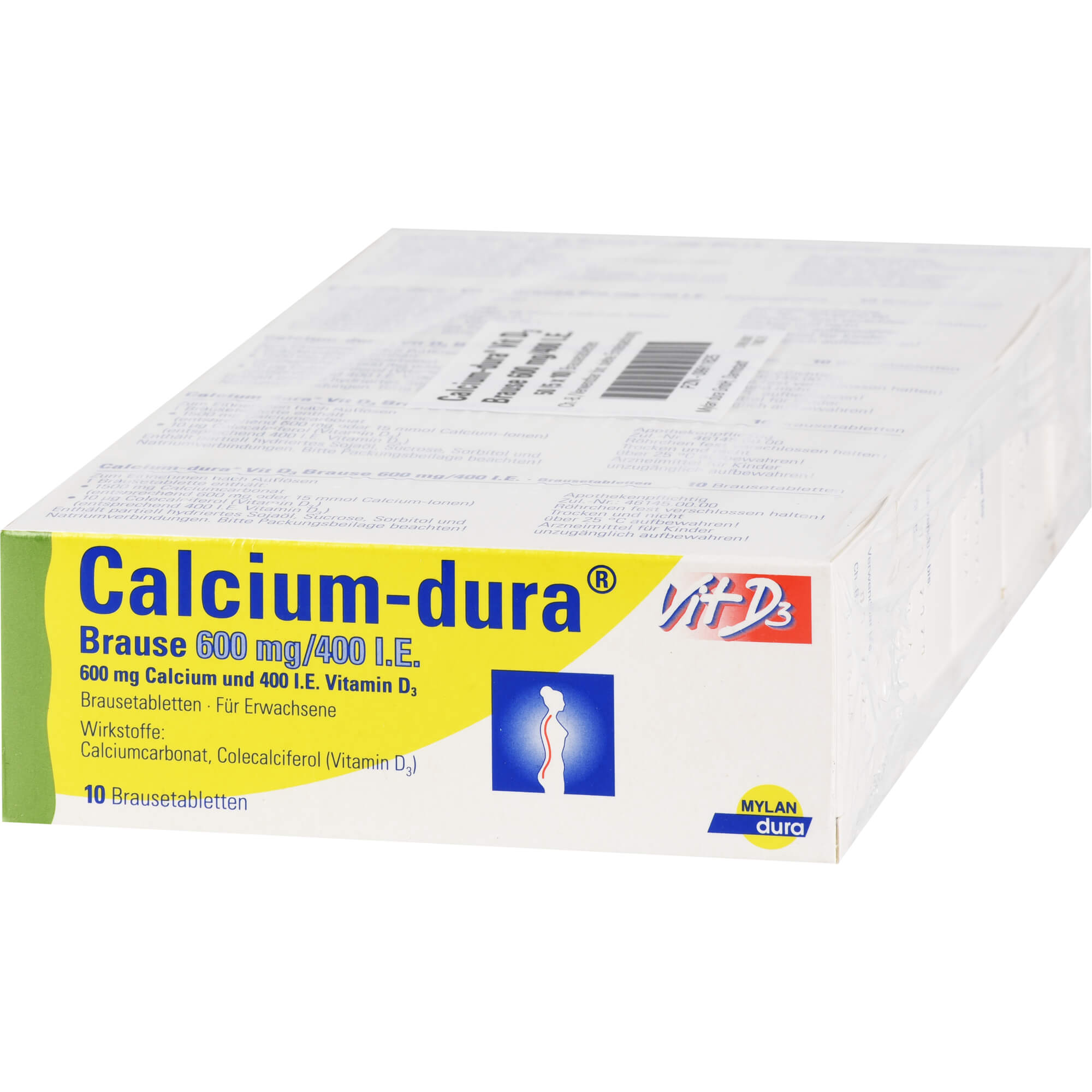 Vitamin-Mineralstoff-Kombination bei nachgewiesenem Calcium- und Vitamin D3-Mangel sowie zur unterstützenden Behandlung von Osteoporose.