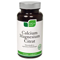 Nicapur Calcium Magnesium Citrat