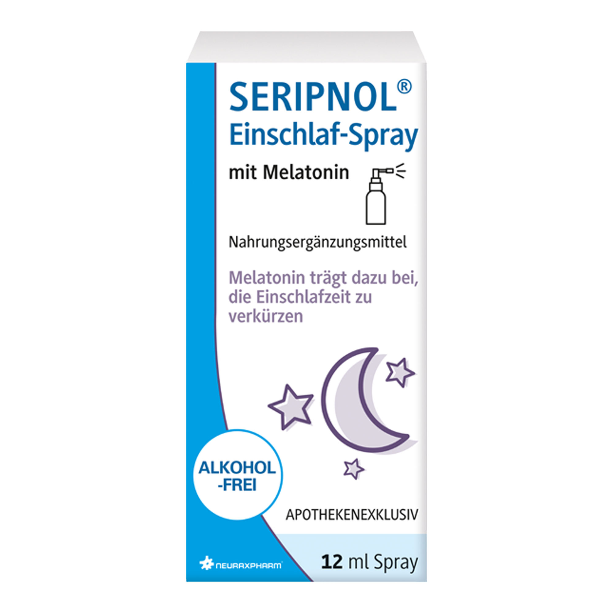 Seripnol Einschlaf-Spray mit Melatonin