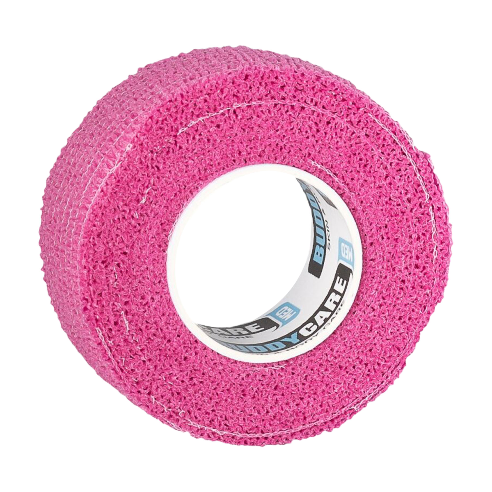 Selbsthaftendes latexfreies Fingertape. Als Finger-, Blasen- und Nagelschutz. Farbe: pink.
