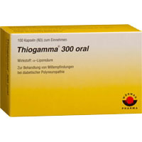 THIOGAMMA 300 oral Kapseln