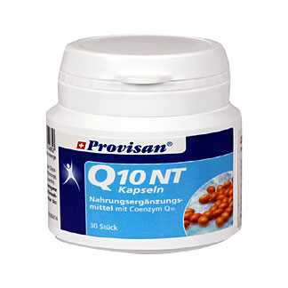 Nahrungsergänzungsmittel mit Q 10 NT.
