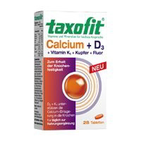 Calcium + D3 + Vitamin K1 + Kupfer + Fluor