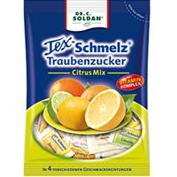 Original Tex-Schmelz® Traubenzucker - Citrus Mix.