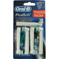 Ersatzbuerste FlexiSoft EB 17-4+1 für die individuelle Mundpflege.