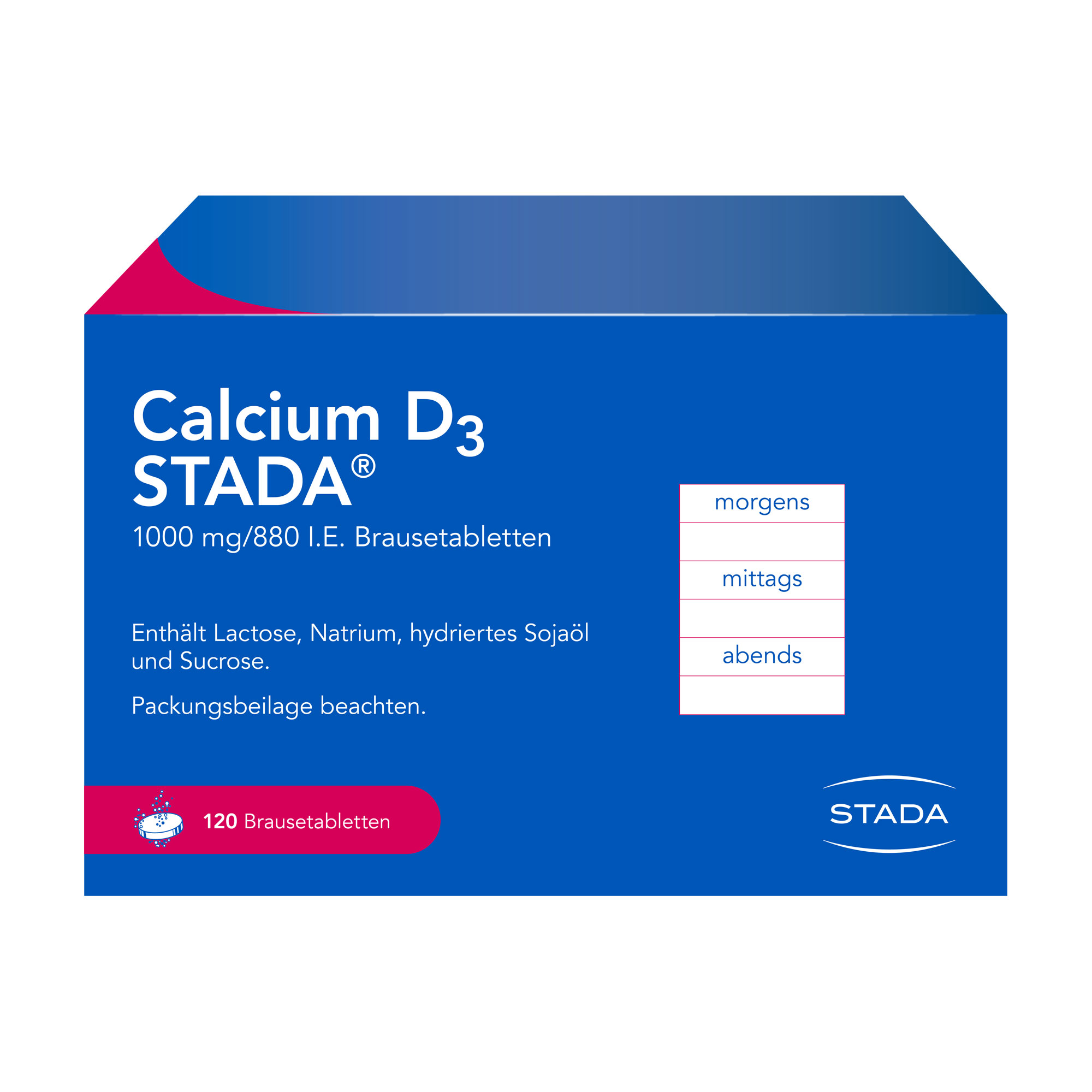 Calcium D3 STADA 1000 mg/880 I.E. Brausetabletten