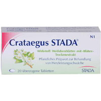 CRATAEGUS STADA 450 mg Filmtabl.