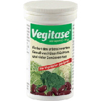 Vegitase Enzym Invertase fördert den unbeschwerten Genuss von Hülsenfrüchten und vieler Gemüsesorten.
