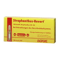 STROPHANTHUS HEVERT Tropfen