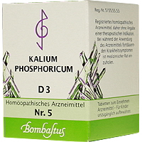 BIOCHEMIE 5 Kalium phosphoricum D 3 Tabl.