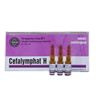 CEFALYMPHAT H Ampullen homöopathisches Arzneimittel.