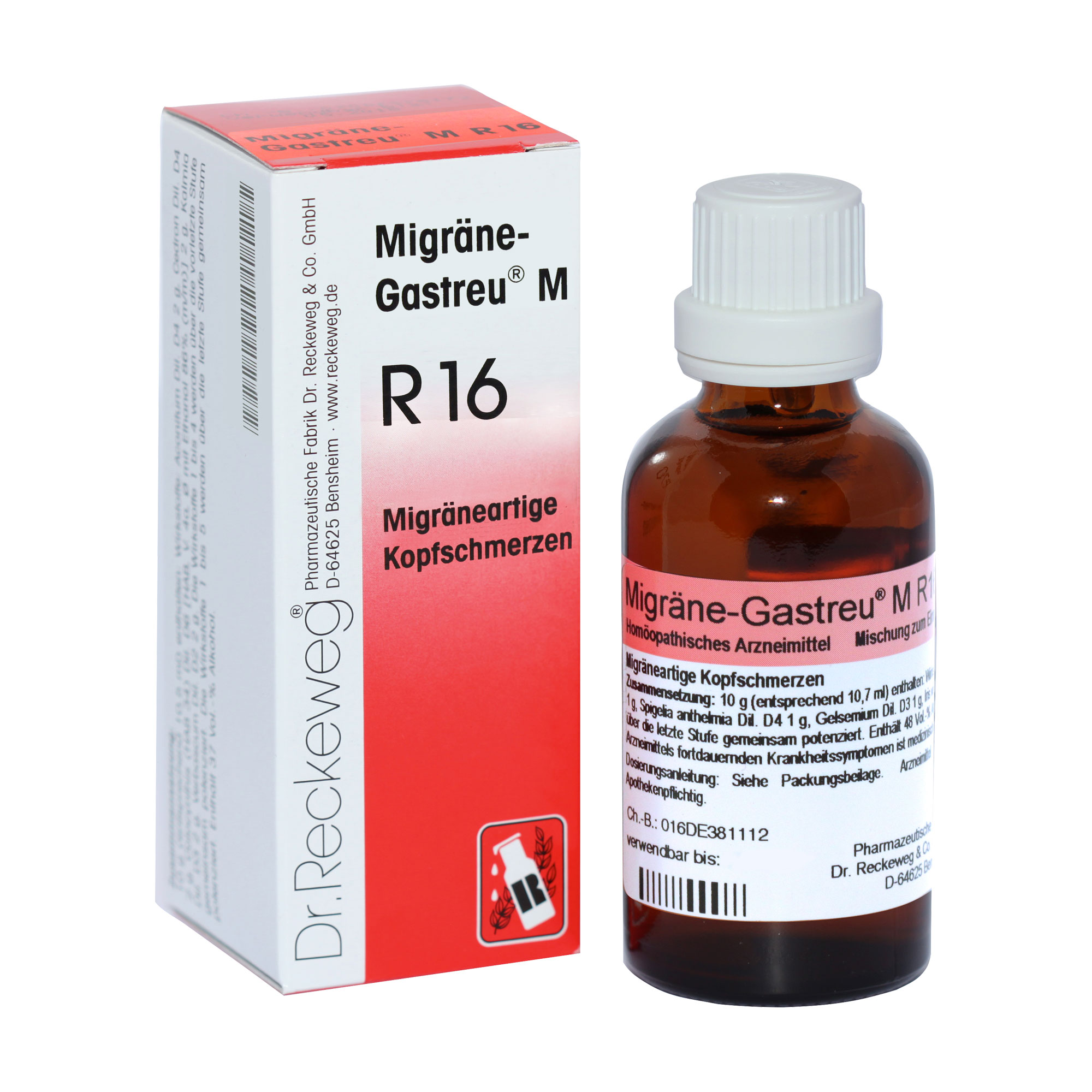 Homöopathischen Arzneimittel zur Besserung der Beschwerden bei migräneartigen Kopfschmerzen.