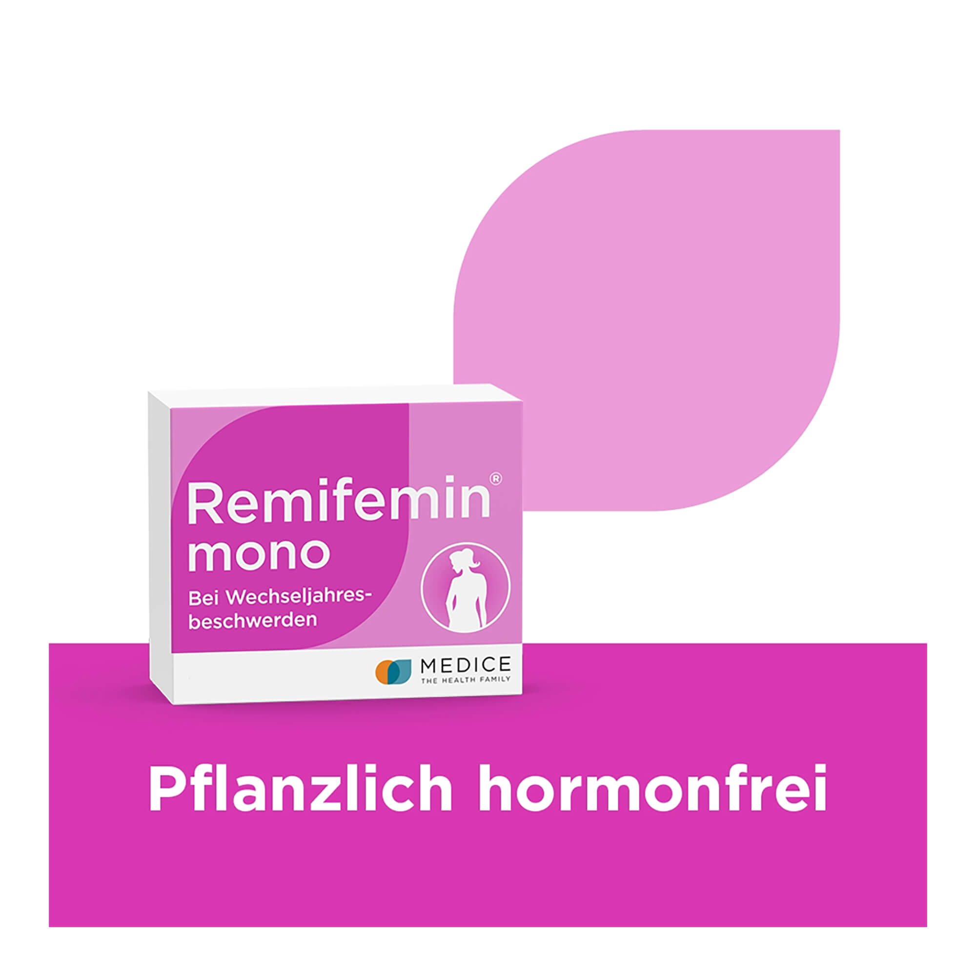 Grafik Remifemin mono Pflanzlich hormonfrei