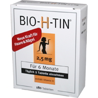 BIO H TIN 2,5 mg Tabletten