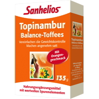 Balance-Toffees mit Orange-Geschmack. Vereinfacht die Gewichtskontrolle.